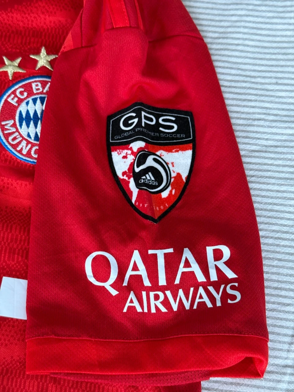 Camisola Auténtica del Bayern Munich – photo 6